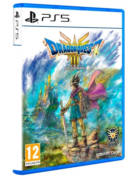 -15269-PS5 - Dragon Quest III HD-2D Remake-5021290099562