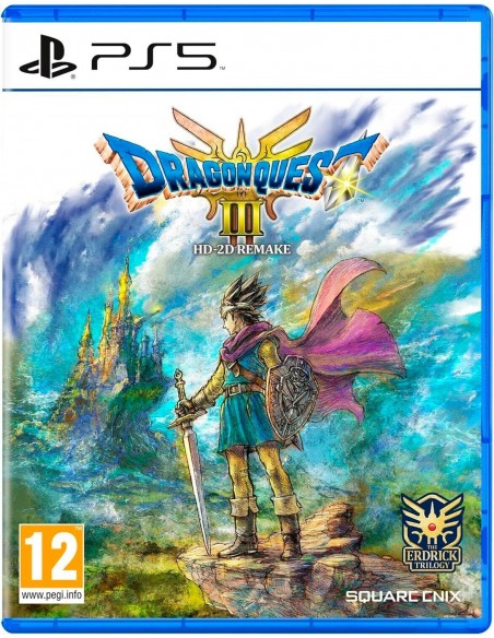 -15269-PS5 - Dragon Quest III HD-2D Remake-5021290099562