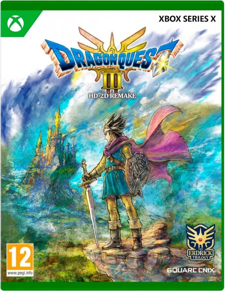 -15268-Xbox Series X - Dragon Quest III HD-2D Remake-5021290099654