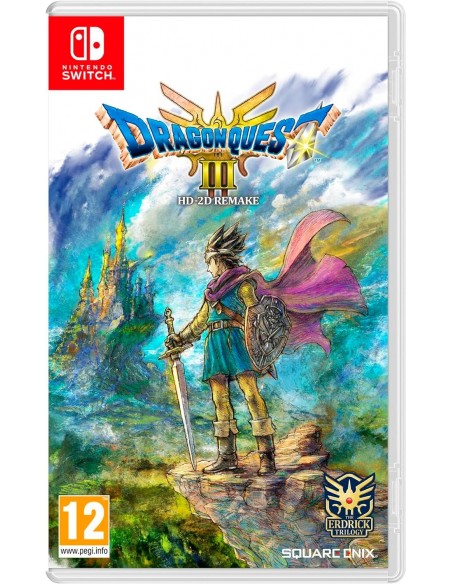 -15270-Switch - Dragon Quest III HD-2D Remake-5021290099722