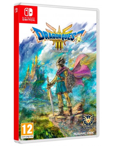 15270-Switch - Dragon Quest III HD-2D Remake-5021290099722