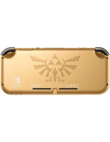 -15263-Switch - Nintendo Switch Consola Lite Hyrule Edition + 12 Meses NSO-0045496453893