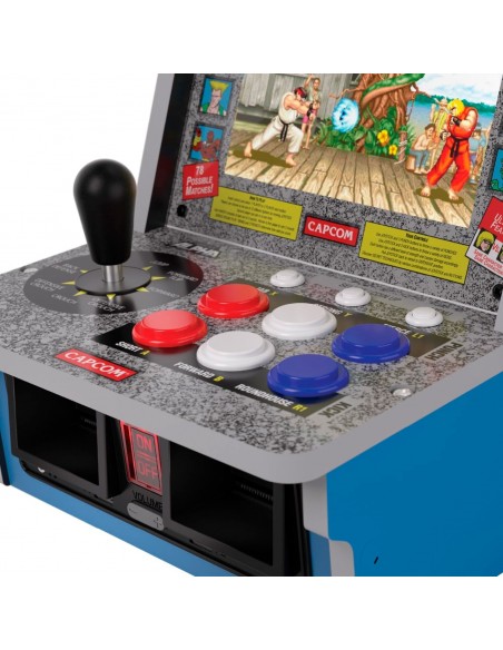 -15257-Retro - Evercade Alpha Street Fighter Bartop Arcade-5060990240645