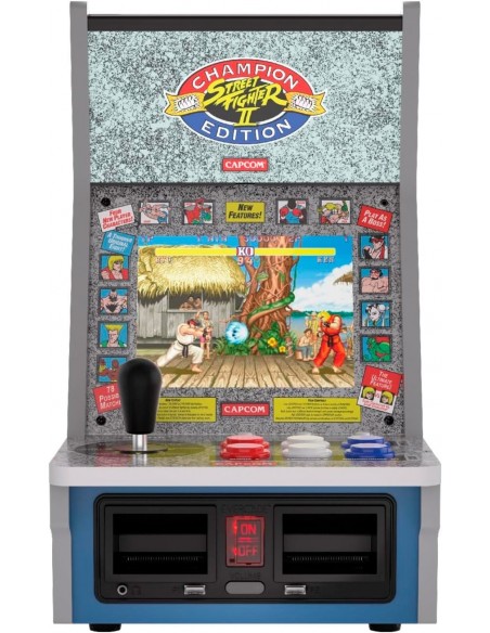 -15257-Retro - Evercade Alpha Street Fighter Bartop Arcade-5060990240645