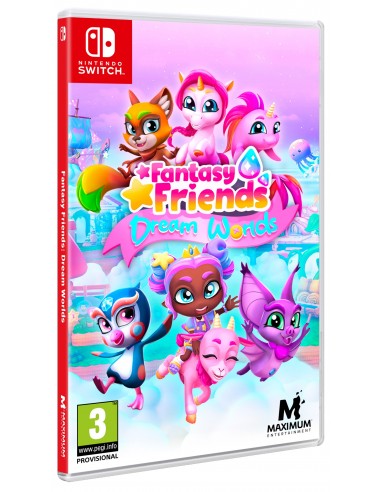 15334-Switch - Fantasy Friends Dream Worlds-5016488141833