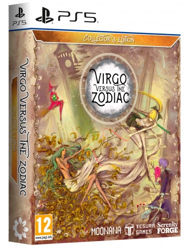 15330-PS5 - Virgo Versus the Zodiac Collectors Edition-8436016712613