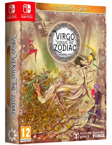 15327-Switch - Virgo Versus the Zodiac Collectors Edition-8436016712590