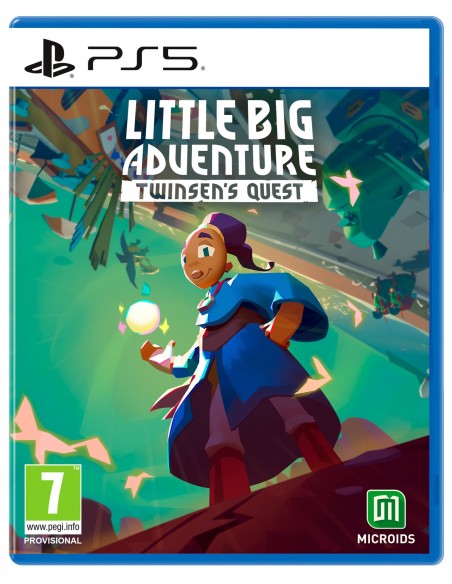 -15323-PS5 - Little Big Adventure - Twinsens Quest - Limited Edition-3701529505454