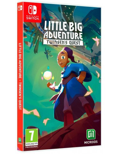 15329-Switch - Little Big Adventure - Twinsens Quest - Limited Edition-3701529505638