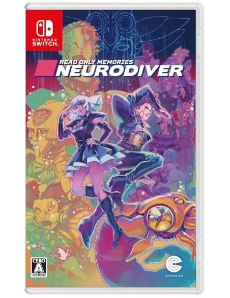 -15322-Switch - Read Only Memories: Neurodiver - Multi-Language - Imp - Jp-4595122656113