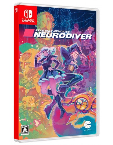 15322-Switch - Read Only Memories: Neurodiver - Multi-Language - Imp - Jp-4595122656113