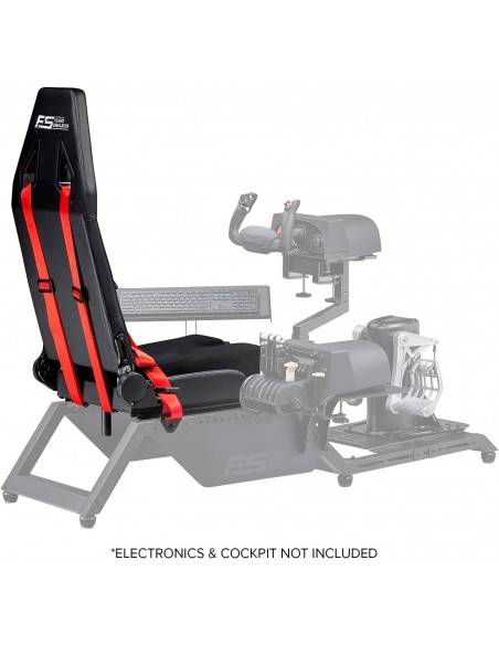 -15325-Multi Plataforma - Flight Simulator Seat-9359668000473