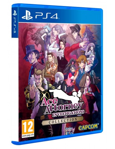 15321-PS4 - Ace Attorney Investigations Collection-5055060904572