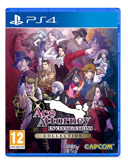 -15321-PS4 - Ace Attorney Investigations Collection-5055060904572