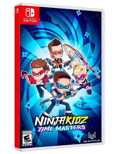 15343-Switch - NINJA KIDZ THROUGH TIME-8424365724494