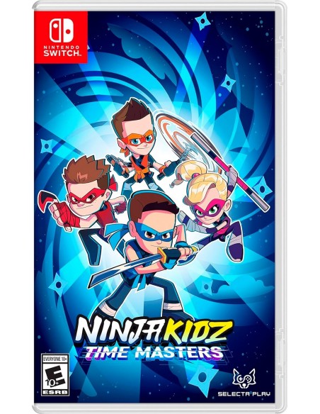 -15343-Switch - NINJA KIDZ THROUGH TIME-8424365724494