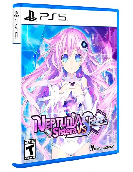 -15342-PS5 - Neptunia Sisters vs Sisters - Imp - USA-0819245020908