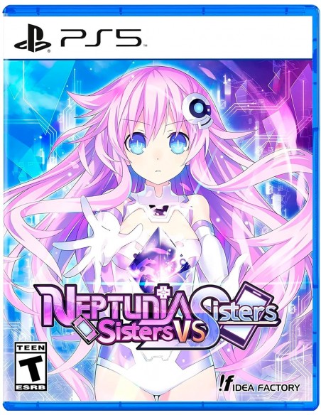 -15342-PS5 - Neptunia Sisters vs Sisters - Imp - USA-0819245020908