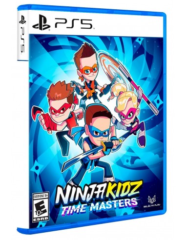 15340-PS5 - NINJA KIDZ THROUGH TIME-8424365724487