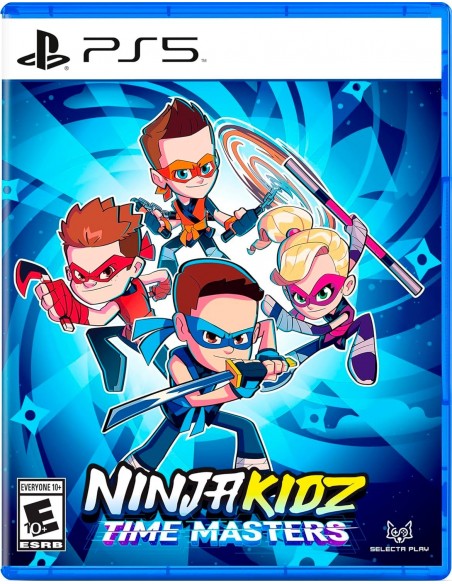 -15340-PS5 - NINJA KIDZ THROUGH TIME-8424365724487