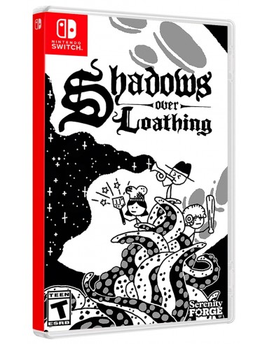 15337-Switch - Shadows Over Loathing - Import - USA-0810109940509