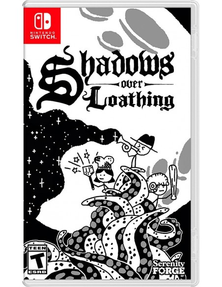 -15337-Switch - Shadows Over Loathing - Import - USA-0810109940509