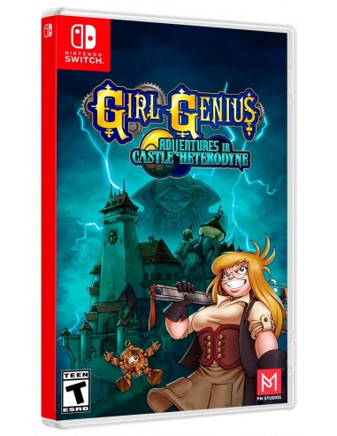 15336-Switch - Girl Genius: Adventures In Castle Heterodyne-0850042968291