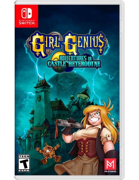 -15336-Switch - Girl Genius: Adventures In Castle Heterodyne-0850042968291