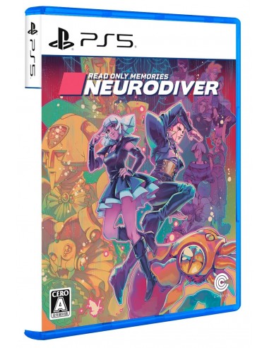 15328-PS5 - Read Only Memories: Neurodiver - Multi-Language - Imp - Jp-4595122656120