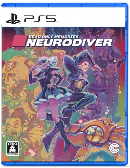 -15328-PS5 - Read Only Memories: Neurodiver - Multi-Language - Imp - Jp-4595122656120