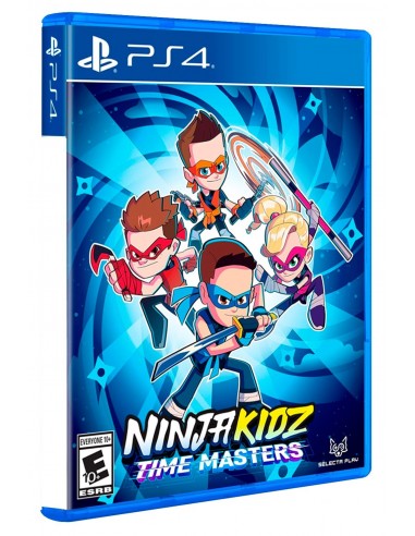 15338-PS4 - NINJA KIDZ THROUGH TIME-8424365724470