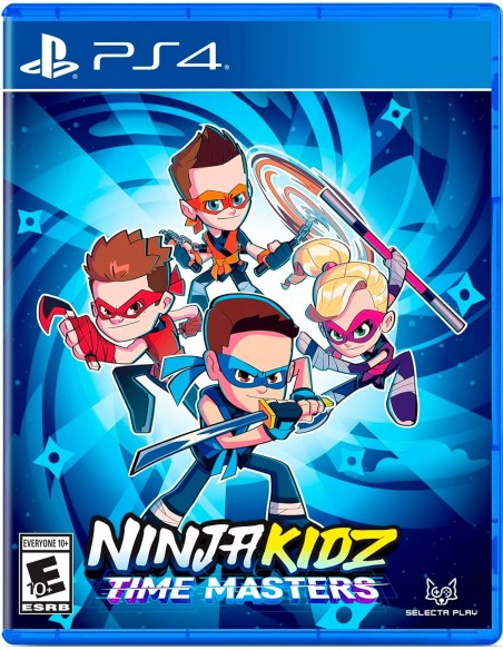 -15338-PS4 - NINJA KIDZ THROUGH TIME-8424365724470