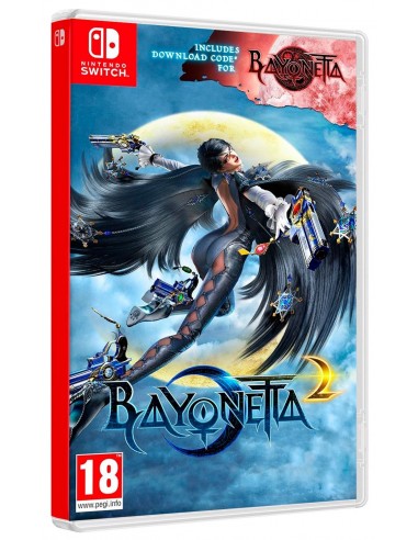 11056-Switch - Bayonetta 2 + 1 - CIB - Imp - USA-0045496421489