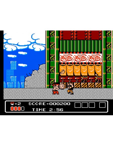 -14733-Retro - Hammerin Harry Concrete Collector NES-0849172014893