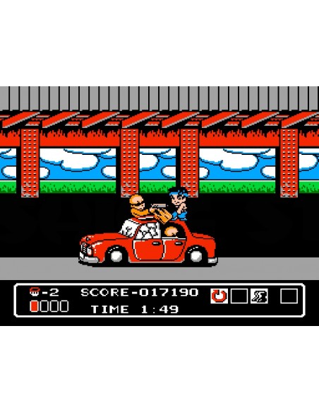 -14733-Retro - Hammerin Harry Concrete Collector NES-0849172014893