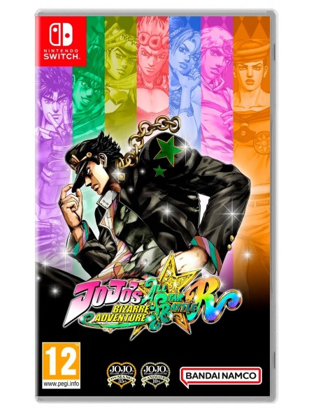 -15049-Switch - JoJo's Bizarre Adventure: All-Star Battle - CIB-3391892032642