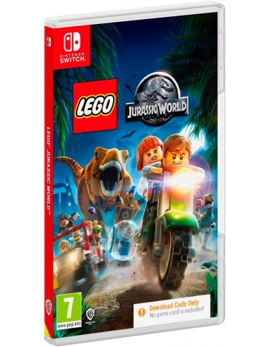 10364-Switch - LEGO Jurassic World - CIB-5051893242515