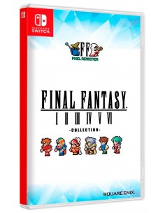 Switch - Final Fantasy I-VI...
