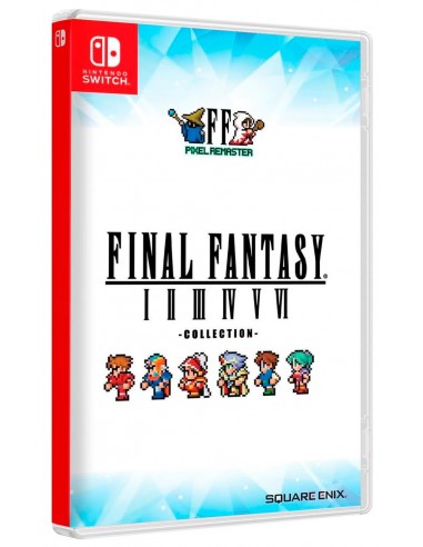 12722-Switch - Final Fantasy I-VI Pixel Remaster Collection (English) - Imp - Asia-8885011017559