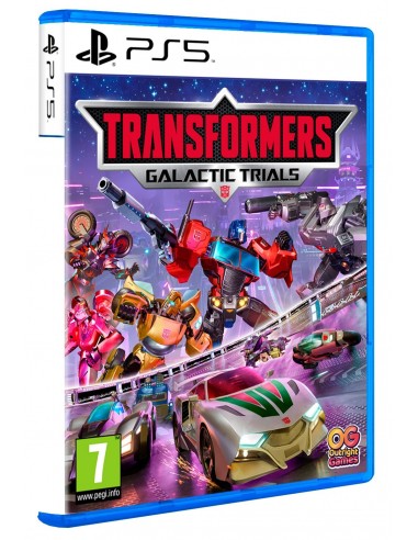 15351-PS5 - Transformers: Galactic Trials-5061005355316