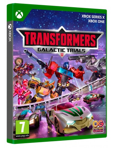 15354-Xbox Smart Delivery - Transformers: Galactic Trials - Versión Inglés-5061005355392