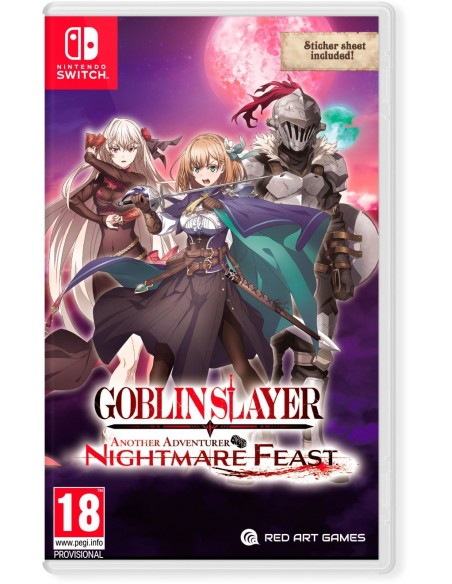 -15349-Switch - Goblin Slayer Another Adventurer: Nightmare Feast-3760328374180