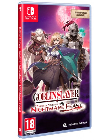 15349-Switch - Goblin Slayer Another Adventurer: Nightmare Feast-3760328374180