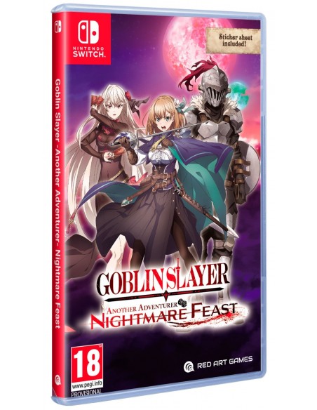 -15349-Switch - Goblin Slayer Another Adventurer: Nightmare Feast-3760328374180