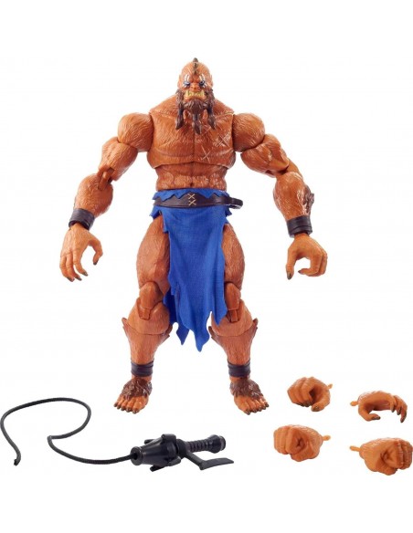 -8170-Figuras - Figura Master Of the Universe Beast Man 18cm-0887961979909