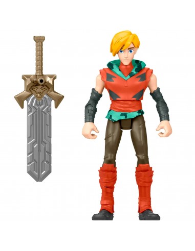 10698-Figuras - Prince Adam Figura 14 Cm Masters Of The Universe Animated Serie Netflix Hdr50-0194735030200