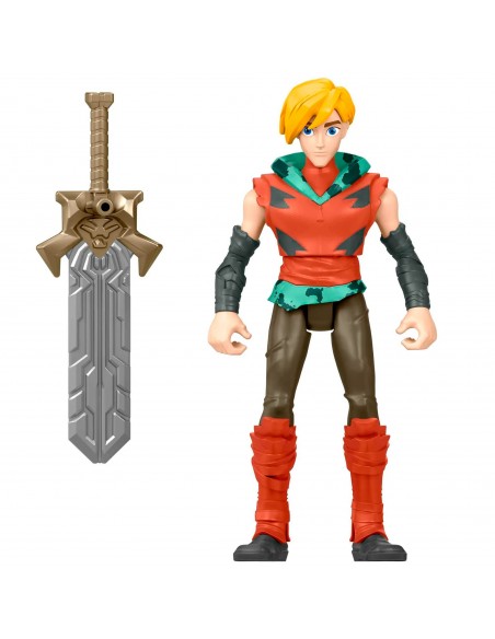 -10698-Figuras - Prince Adam Figura 14 Cm Masters Of The Universe Animated Serie Netflix Hdr50-0194735030200