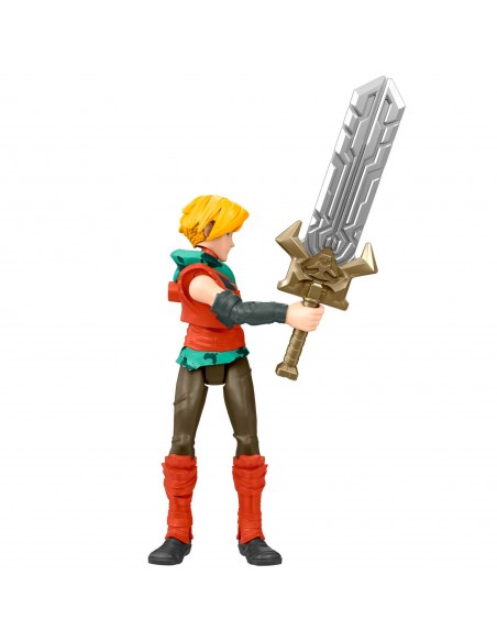 -10698-Figuras - Prince Adam Figura 14 Cm Masters Of The Universe Animated Serie Netflix Hdr50-0194735030200