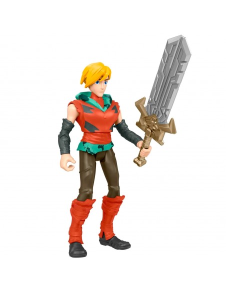 -10698-Figuras - Prince Adam Figura 14 Cm Masters Of The Universe Animated Serie Netflix Hdr50-0194735030200