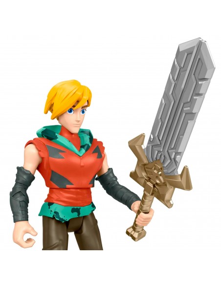 -10698-Figuras - Prince Adam Figura 14 Cm Masters Of The Universe Animated Serie Netflix Hdr50-0194735030200